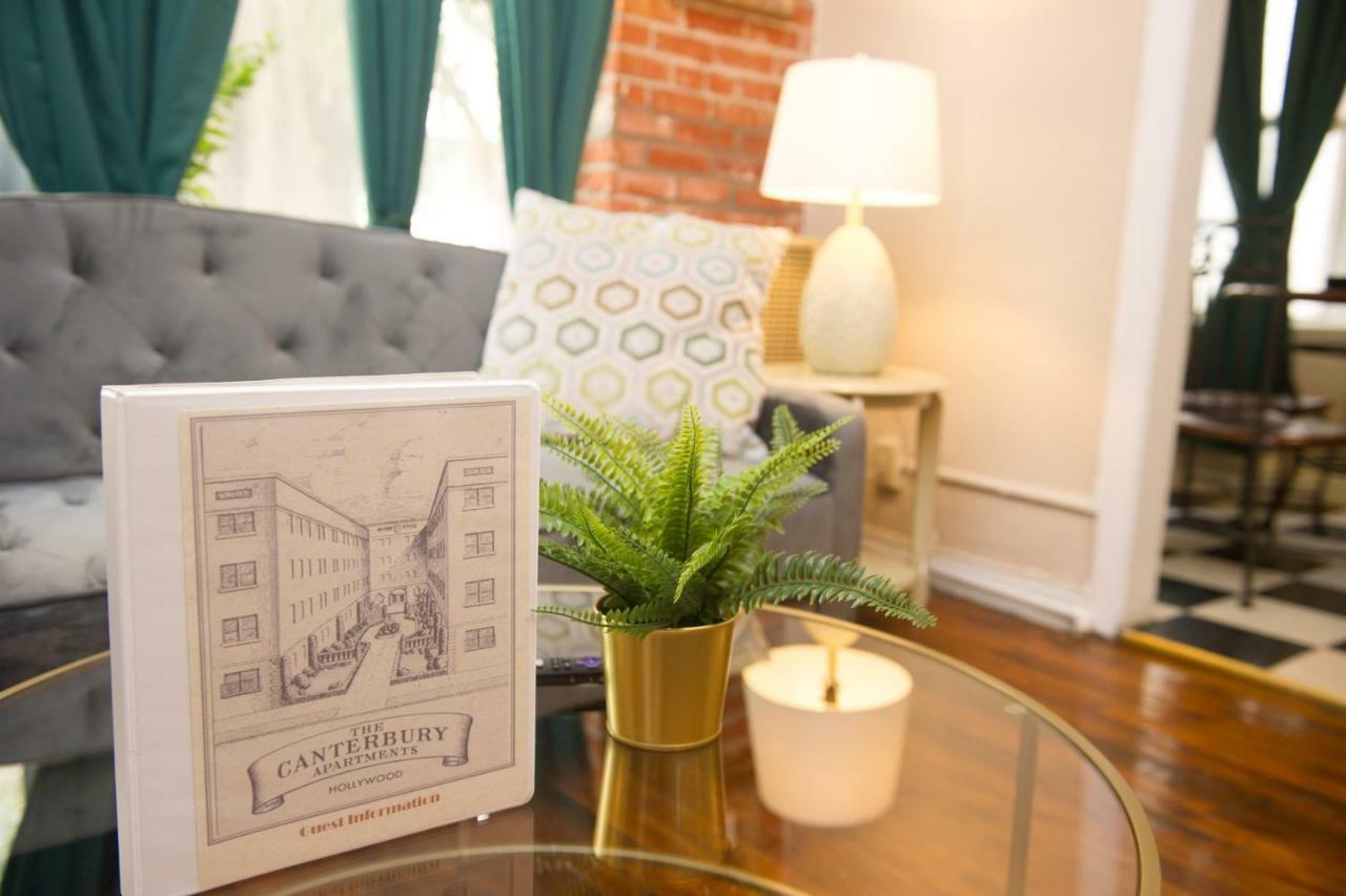 The Canterbury Suites Los Angeles Bagian luar foto