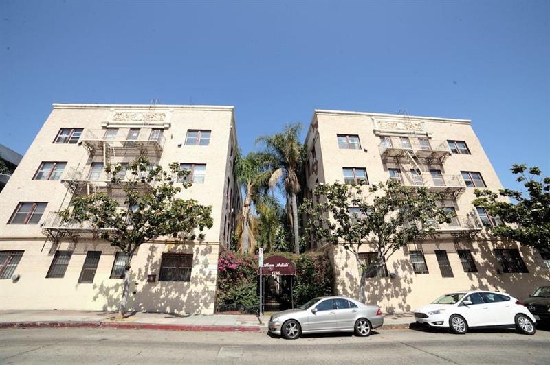 The Canterbury Suites Los Angeles Bagian luar foto